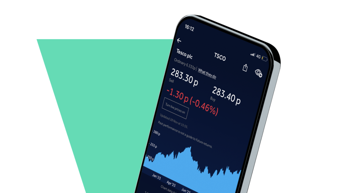 Hargreaves Lansdown app