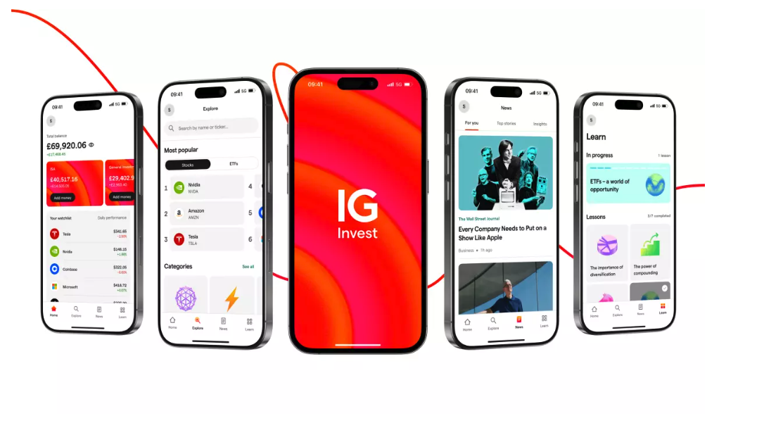 IG invest app