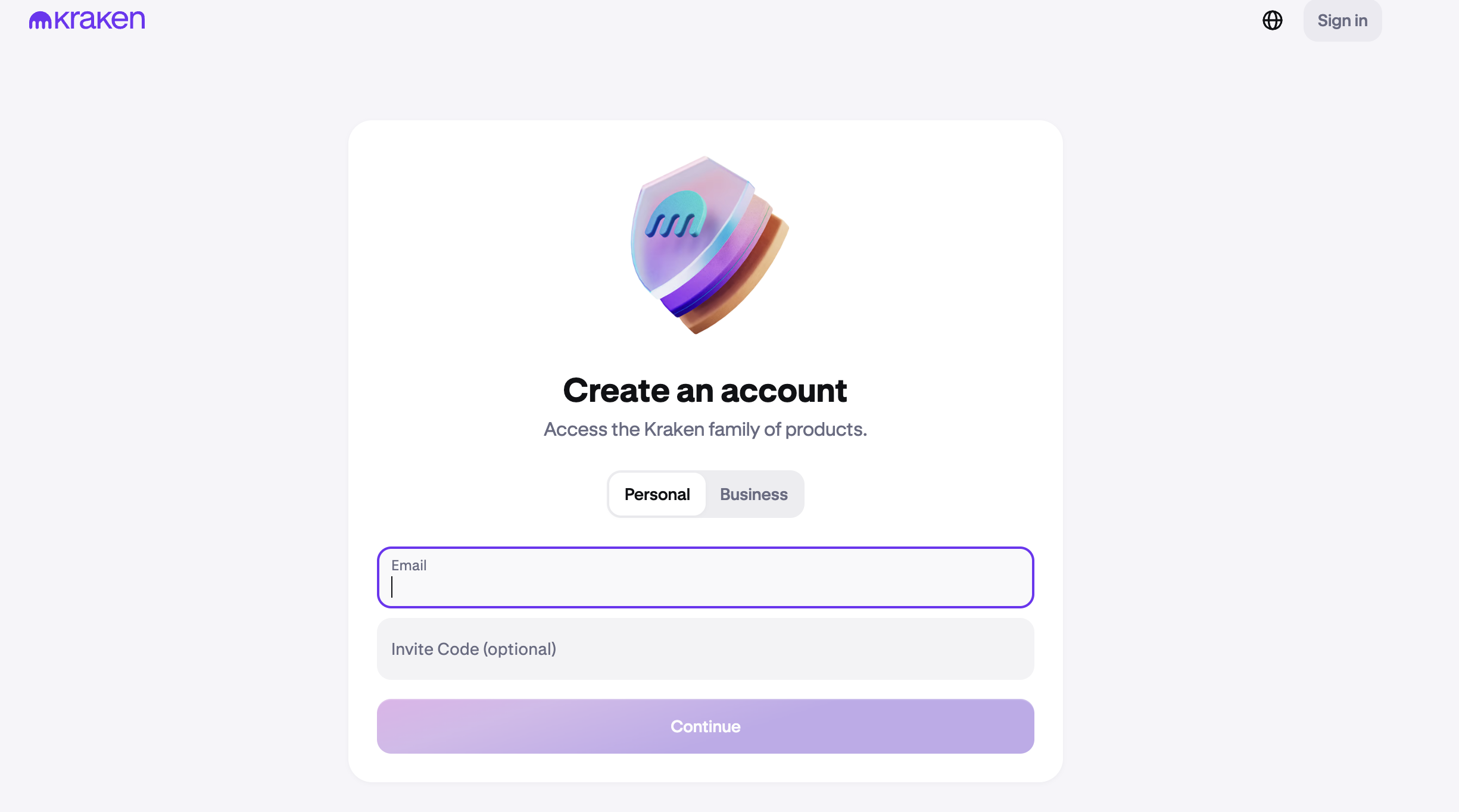 Opening an account for kraken in UK