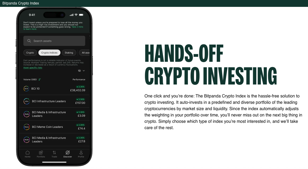 bitpanda crypto indices
