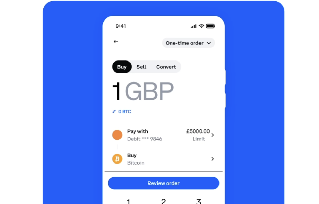 coinbase app example