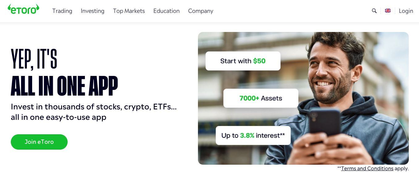 etoro trading platform overview