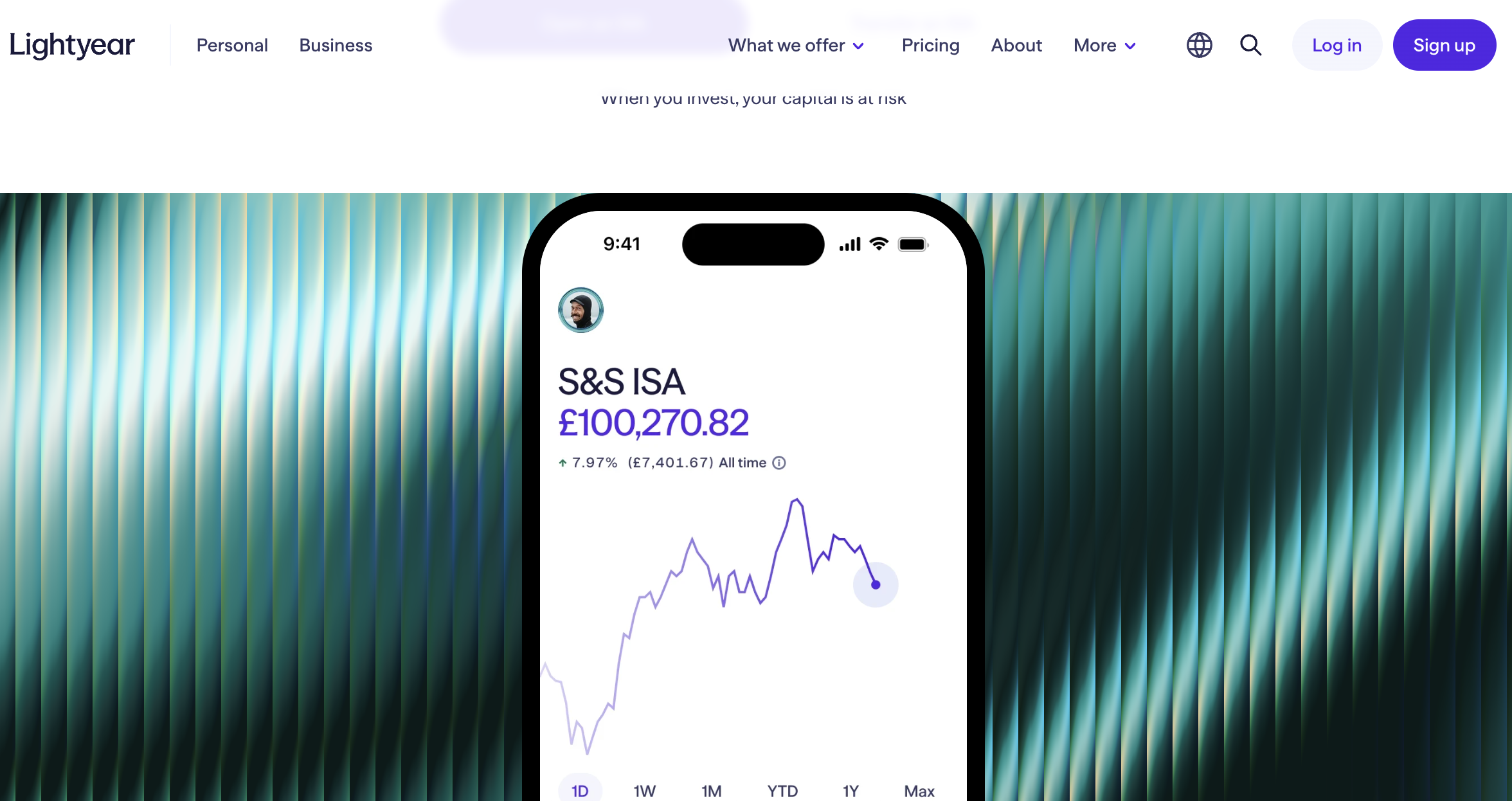 Lightyear S&S ISA page