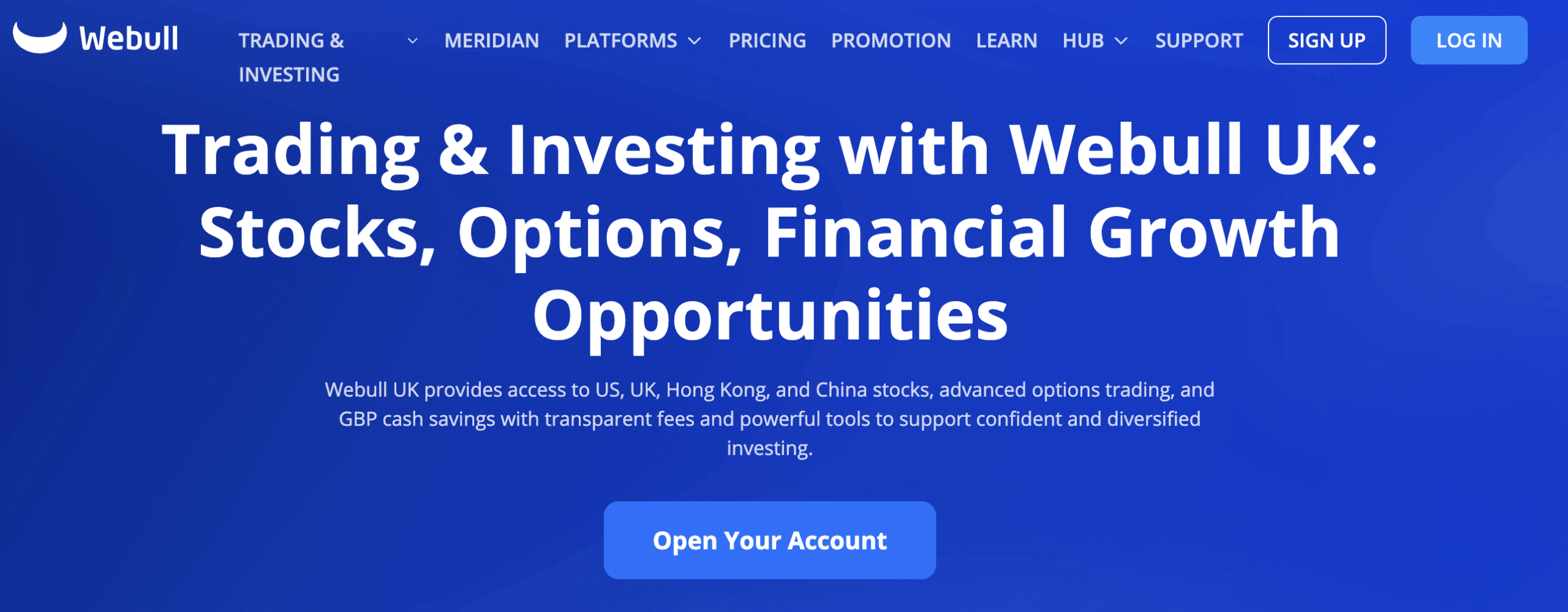webull trading platform