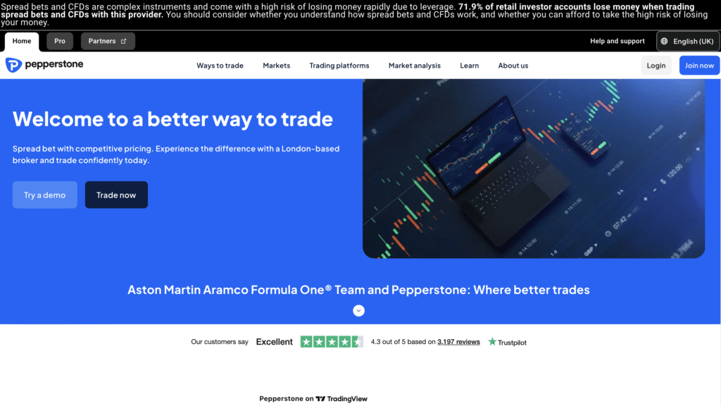 Pepperstone UK forex broker