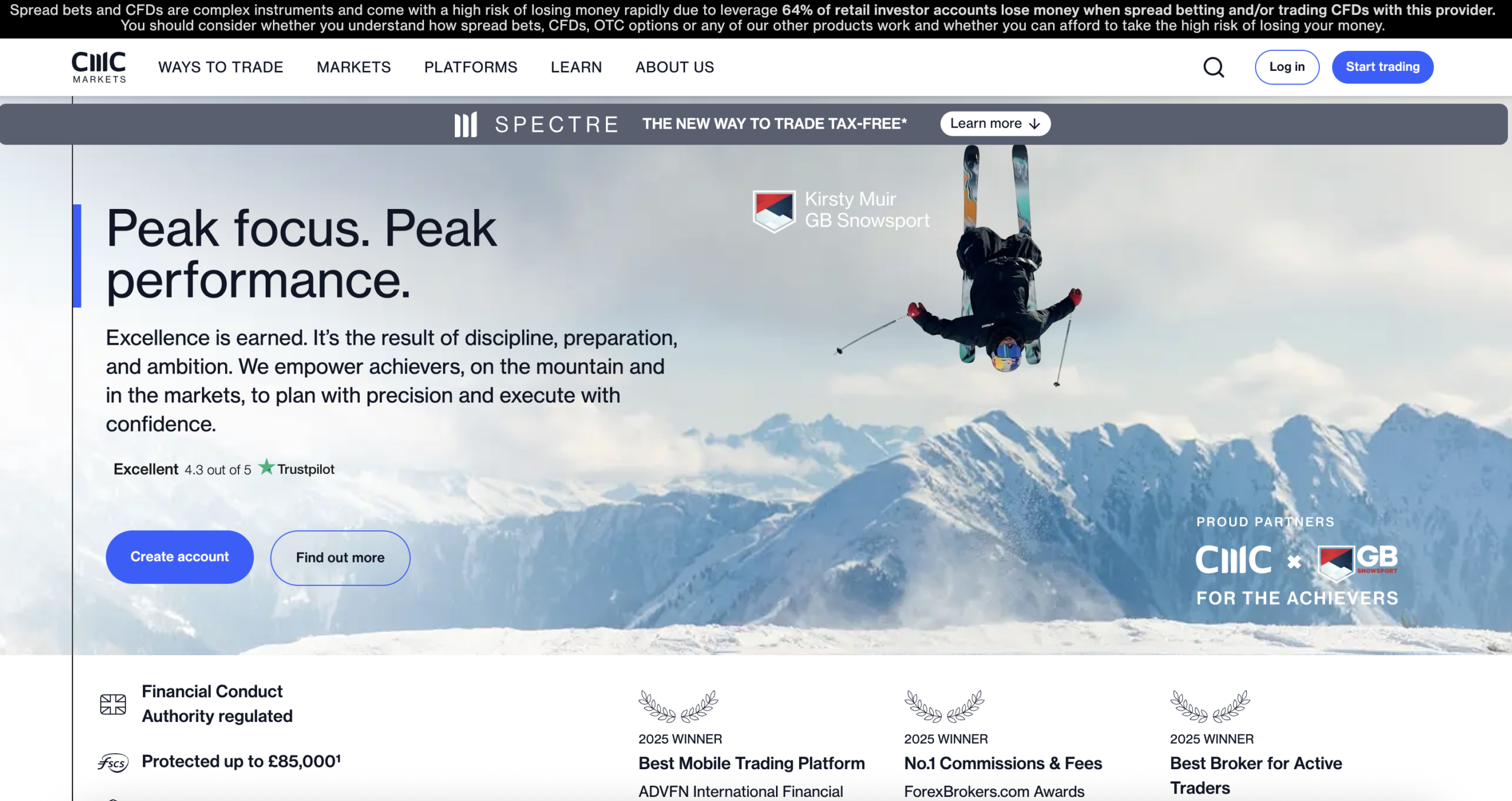 cmc markets mt5 broker uk