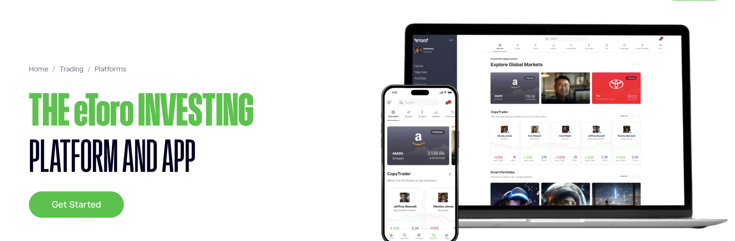 Etoro vs coinbase mobile app